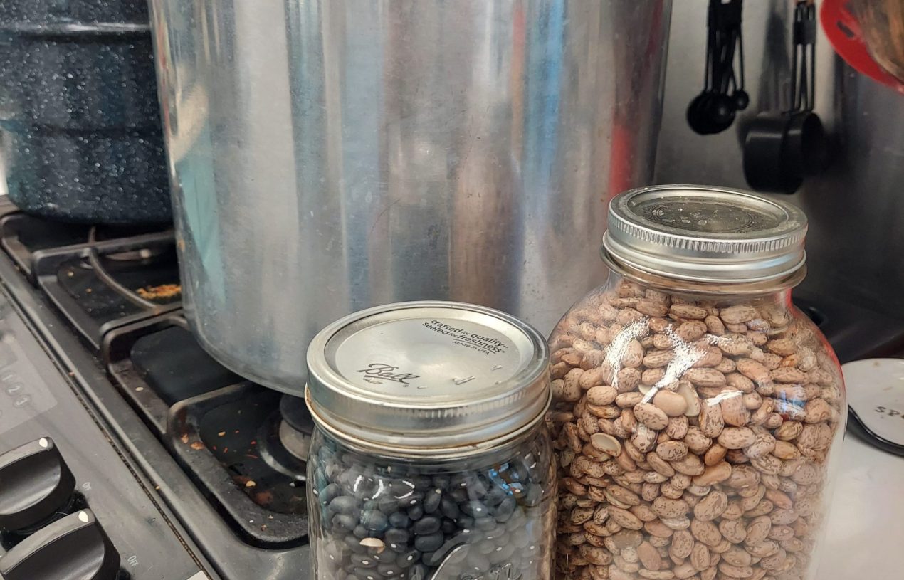 Canning Dry Beans – The Easy, No Soak Method
